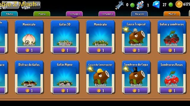 PvZ2 Mod Todo A 1 Moneda!!!! Disfraces,Gemas,Oro Paquetes De Piñatas смотреть онлайн