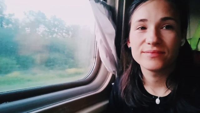Поезд Москва/Казань, летний влог ❤️