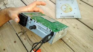 Разбираем штатную магнитолу приоры