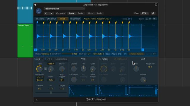 Logic Pro #45 - Quick Sampler