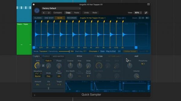 Logic Pro #45 - Quick Sampler