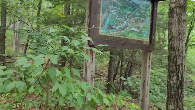 Нью Йорк. Водопады в горах Pokono в штате Нью Йорк. Buttermilk Falls State Park July 21, 2022 смотреть онлайн