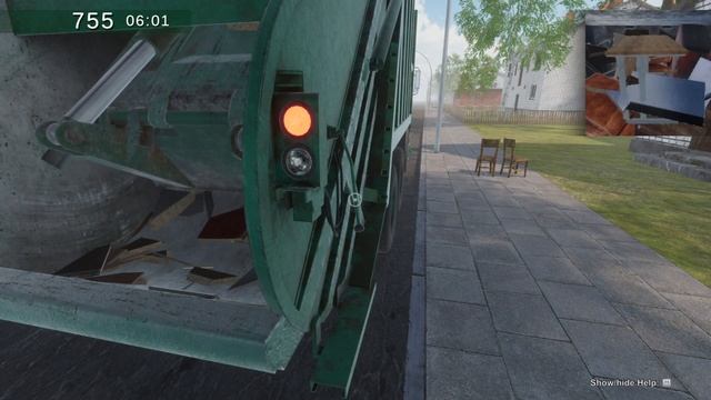 Garbage Truck Simulator - 2R - Gameplay смотреть онлайн