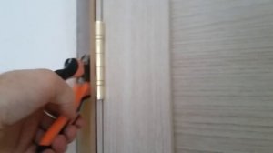 Регулировка дверей, один из способов.