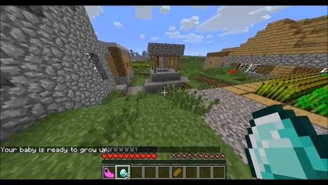 Minecraft Mod Showcase: Minecraft Comes Alive смотреть онлайн