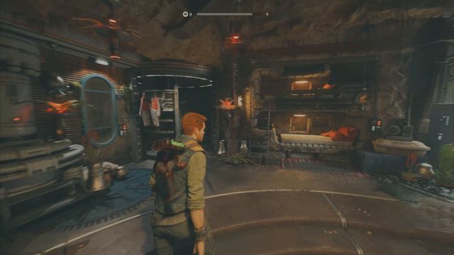 Star Wars Jedi Survivor Walking Tour: Planet Koboh, Gorge Crash Site to Nekko Pools смотреть онлайн
