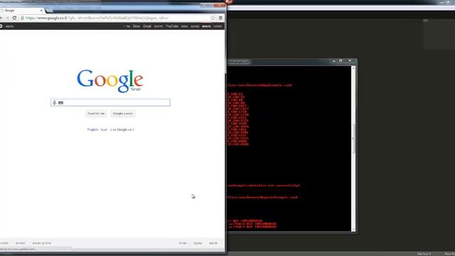 AutoBrowser Screenshot 2.0 PoC смотреть онлайн