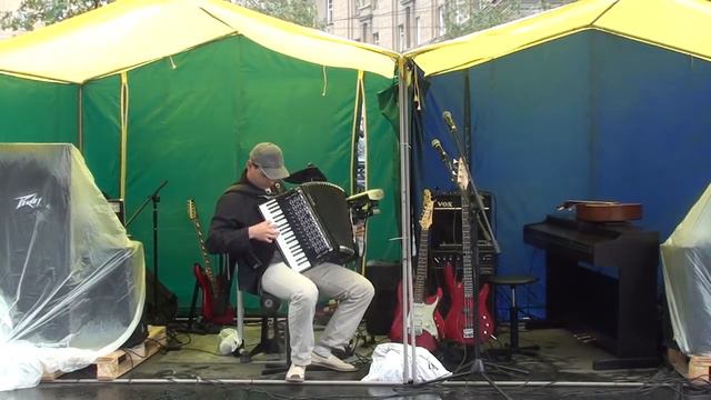 Либертанго (А. Пьяццола) - Андрей Солдаткин (Аккордеон) - Шишов Павел смотреть онлайн