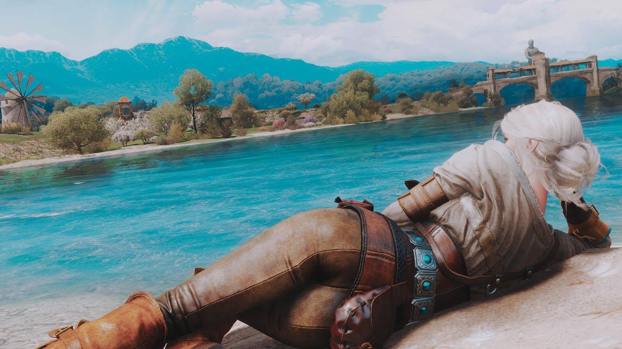 Ведьмак 3: Дикая Охота (The Witcher 3: Wild Hunt) - #4 полное издание. Ох уж эти Ведьмачки смотреть онлайн