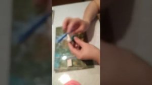 9 гр. Старший возраст. Лепка "Девочка пляшет".