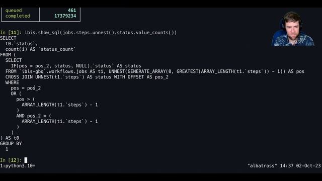 BigQuery + Ibis: Unnest is Finally Here смотреть онлайн