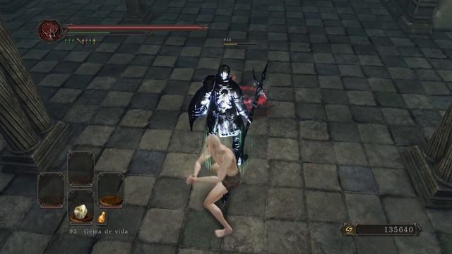 Dark Souls II (SOTFS). Recorrido sin armas. Parte 19: Torreón de Aldia, atalaya y santuario dragón смотреть онлайн