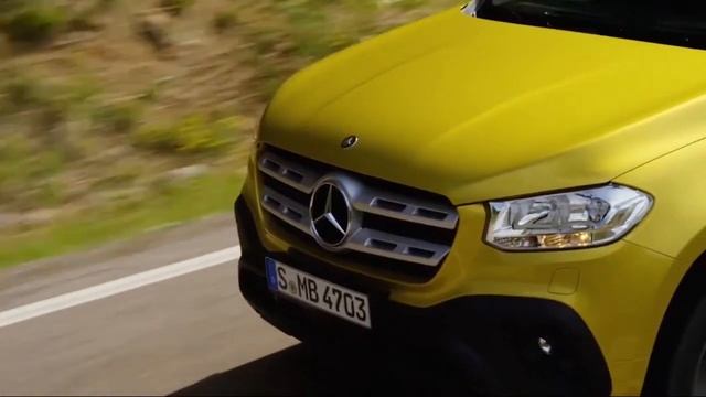 2019 Ford Ranger vs 2018 Mercedes X-Class смотреть онлайн