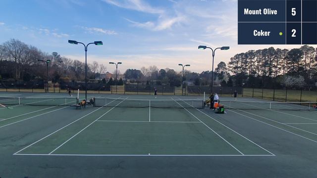 #1 Singles v Coker College | Every Point смотреть онлайн