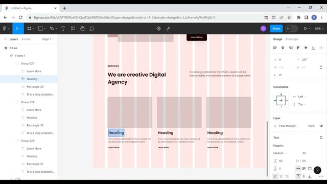 How to create stunning high-fidelity wireframes in Figma for Website смотреть онлайн