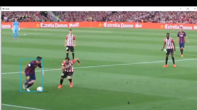 Detecting and tracking Messi scoring his Solo Goal using OpenCV & Python | Computer Vision Project смотреть онлайн