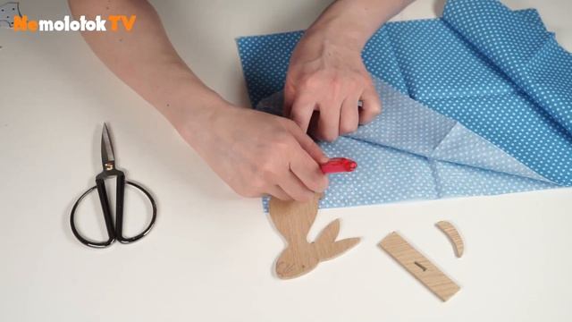 129. Пасхальный кролик своими руками. Easter Bunny DIY смотреть онлайн