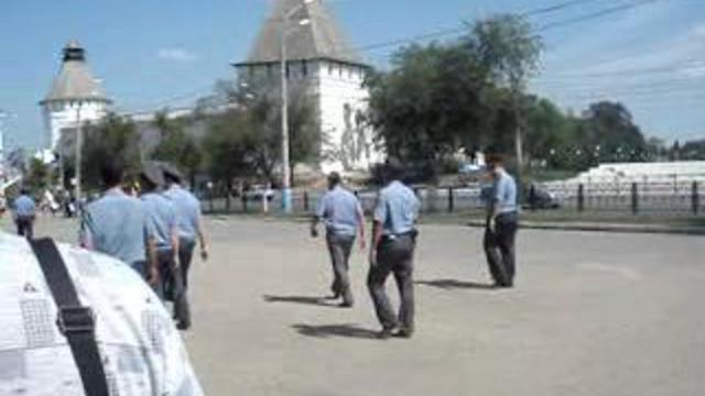 Задержание другоросов, Астрахань, 30 августа 2009 года - 1 смотреть онлайн