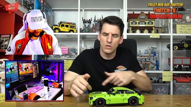 Bestes Held der Steine Video aller Zeiten?! LEGO® Technic 42138 Ford Mustang Shelby GT500 wird zerf смотреть онлайн