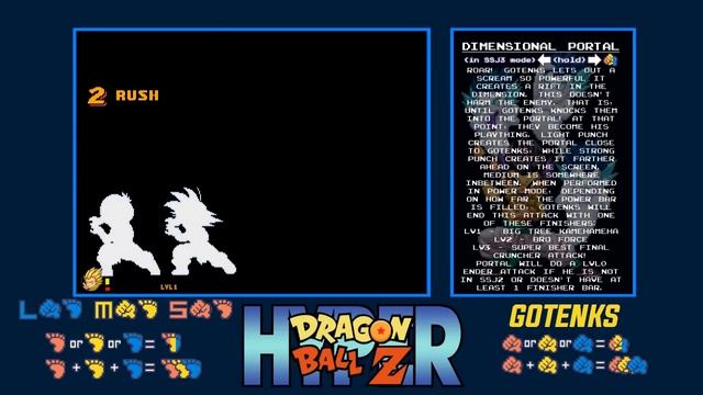 Hyper Dragon Ball Z: Gotenks Supers + Colors смотреть онлайн