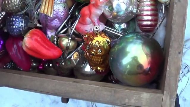СТАРИННЫЕ ЕЛОЧНЫЕ ИГРУШКИ !!!!!!!!!! смотреть онлайн