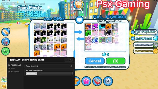 [🎉PIÑATA] Pet Simulator X! Script Trade Scam New Update | No Key | No Buy Script Free 2023 смотреть онлайн