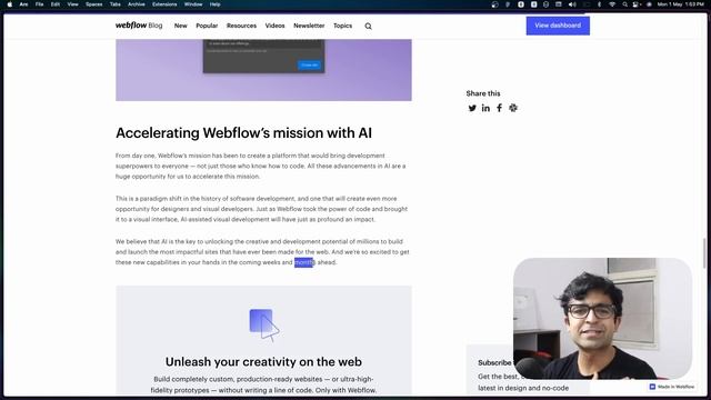 New A.I. Design Tools By Webflow & Microsoft! смотреть онлайн