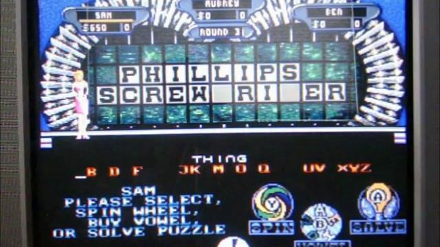 SNES Wheel of Fortune Deluxe Game AubreyS1987 Vs. BenS71287 and 13kagome15 Part 2 смотреть онлайн