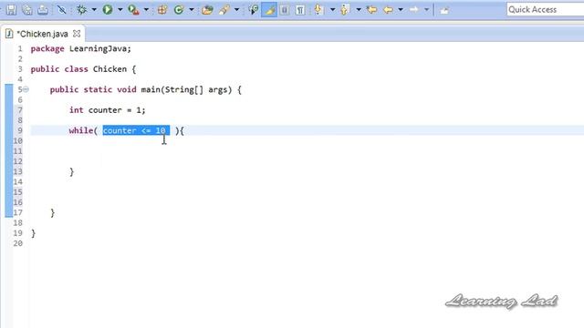 Looping with While Loop | Java Programming Video Tutorial For Beginners смотреть онлайн