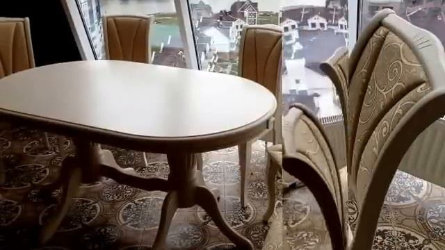 Обеденные группы из Малайзии и Китая. Сборка мебели производится в день заказа. Сборка бесплатная ! смотреть онлайн