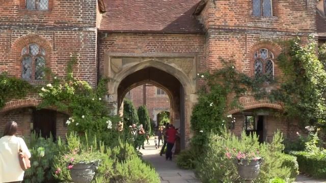 Sissinghurst Castle September 2018 Canon Legria HF G40 смотреть онлайн