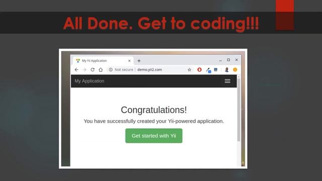 Introduction in YII 2 web development for beginners смотреть онлайн