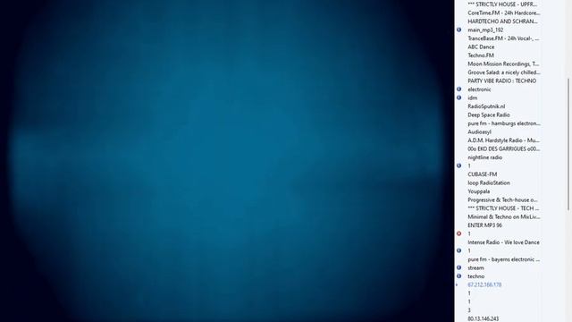 radio.pervii - techno (Проигрыватель Windows Media) (31.07.2023) смотреть онлайн