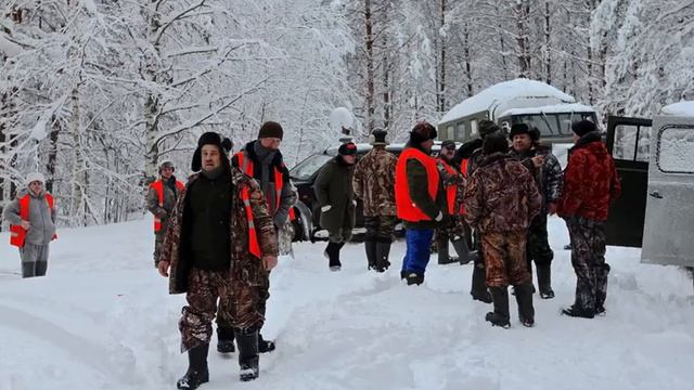 Весело на охоте встречаем Новый Год! смотреть онлайн