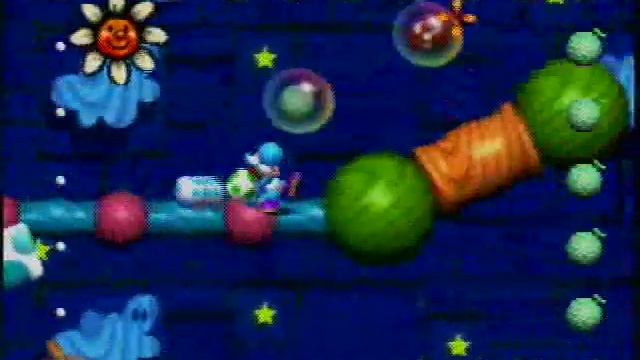 Yoshi's Story 3-2 The Tall Tower All Melons смотреть онлайн