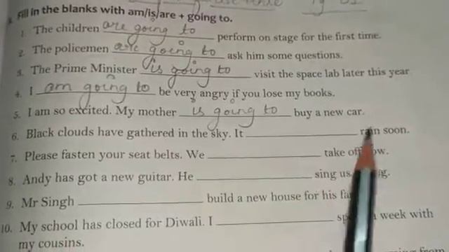 17 simple future tense Exercise B (in Hindi) смотреть онлайн