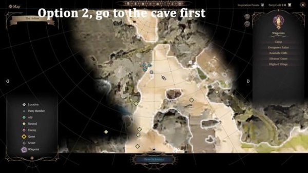 How to open Nettie Room Door Baldur's Gate 3 Open Stone Slab