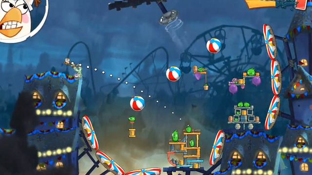 angry birds 2. чудеса чака ! леонард отправил босса одним ударом полетать ! смотреть онлайн