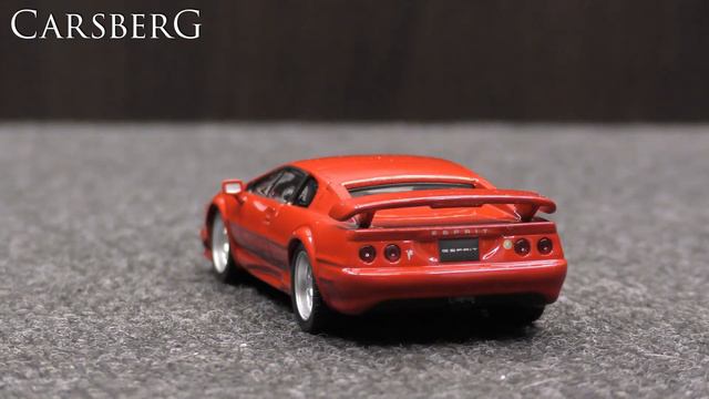 305. Lotus Esprit V8 1/43 - Dream Cars 5 - De Agostini смотреть онлайн