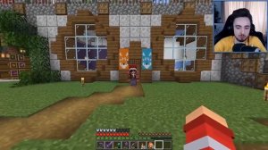 МАЙНКРАФТ КЛИП ЭДИСОН И КАТЯ ВЫЖИВАНИЕ №42