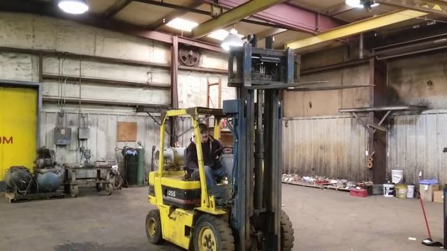 Daewoo G25S Propane Powered Fork Truck - For Sale смотреть онлайн