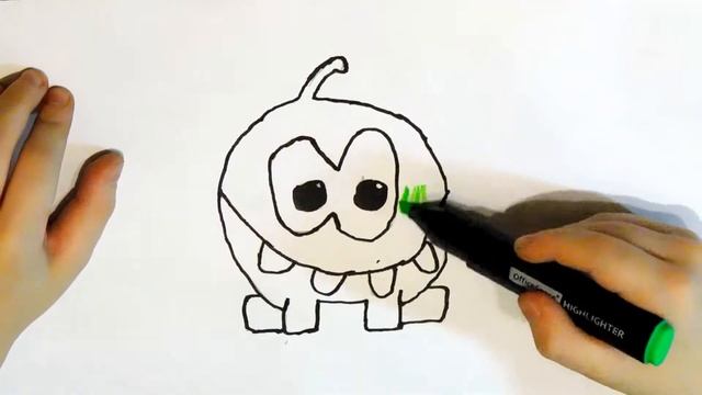 Ам-Няма как нарисовать смотреть онлайн