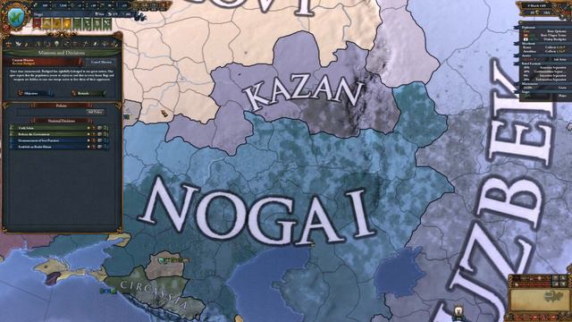 Europa Universalis 4: Cossacks - Nogai - Ep 8 смотреть онлайн