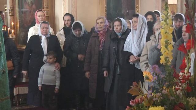 литургия в день памяти Трифона Вятского смотреть онлайн