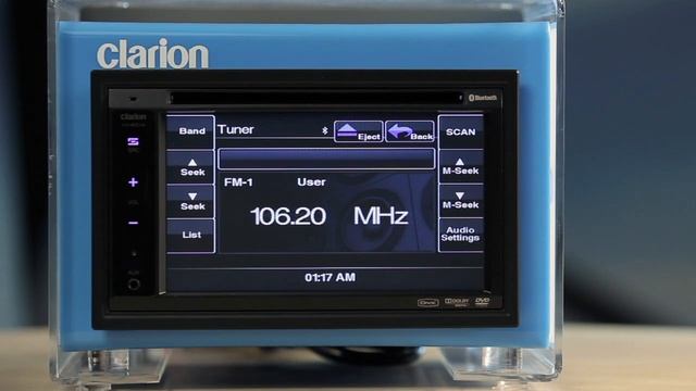 Clarion VX401 - 6. Tuner Functions.mov смотреть онлайн