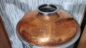 Делаем Дистиллят для Бочки на медном шлеме