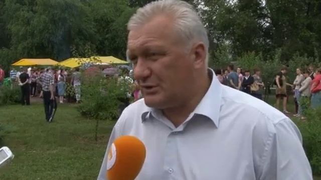 Сорокалетний юбилей отпраздновал микрорайон Молодогвардеец смотреть онлайн