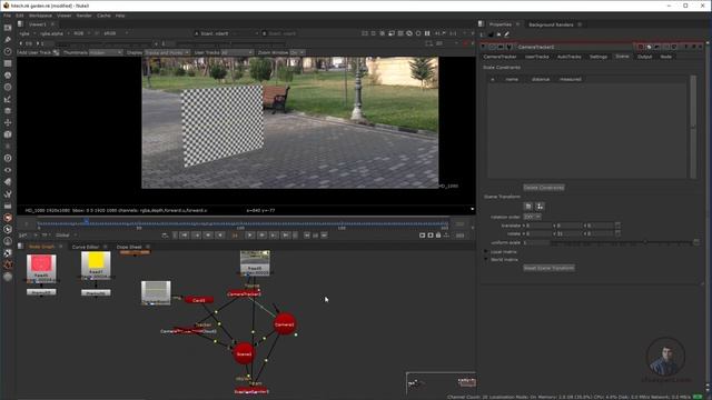 Nuke – Camera Tracking In Nuke [English] | Nuke Compositing | Nuke Camera Tracking Tutorial