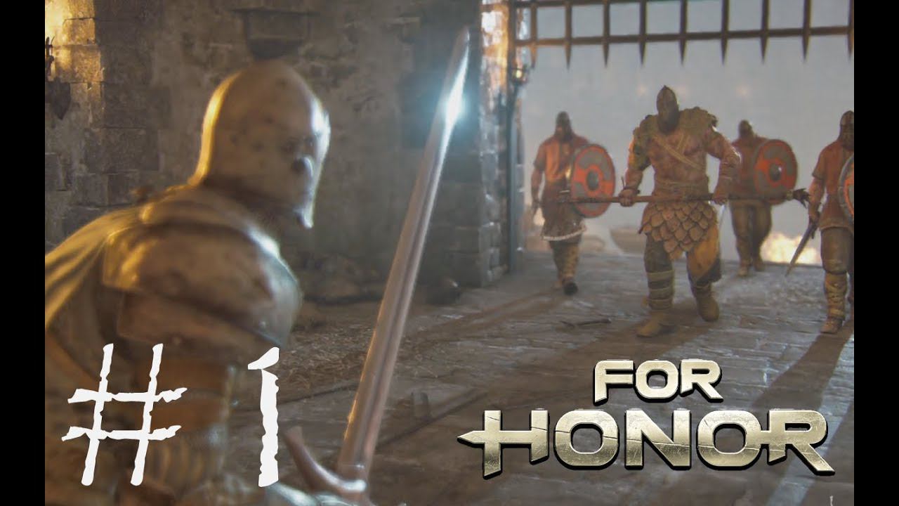 ИСПЫТАНИЕ НОВИЧКА - For Honor#1 (XBOX ONE) смотреть онлайн