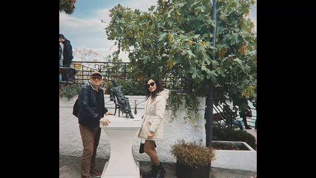 Trip to Chekhov’s cottage in Gurzuf/Путешествие на дачу Чехова в Гурзуфе смотреть онлайн